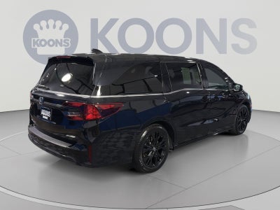 2025 Honda Odyssey Sport-L