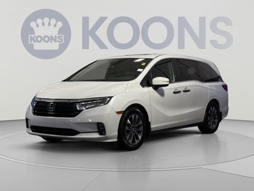 2022 Honda Odyssey EX-L