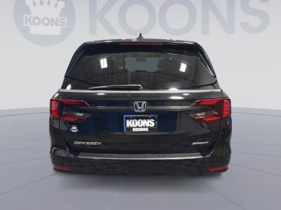 2023 Honda Odyssey Sport