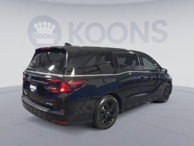 2023 Honda Odyssey Sport