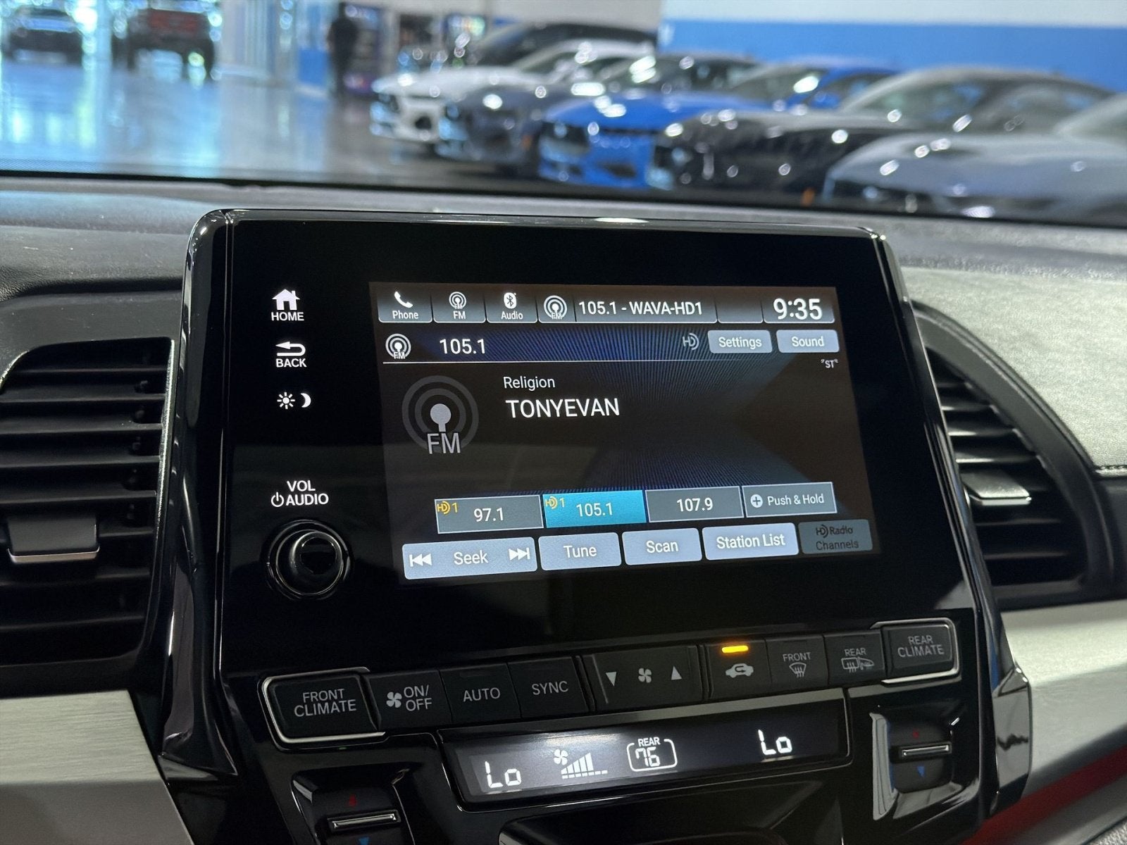 2023 Honda Odyssey Sport