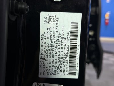 2023 Honda Odyssey Sport