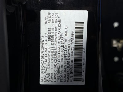 2023 Honda Odyssey Touring