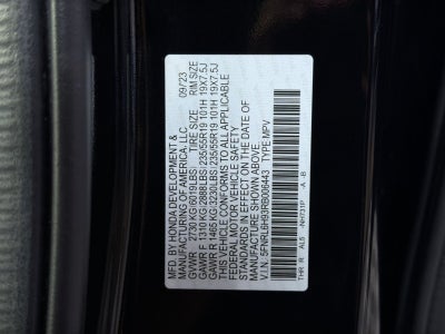 2024 Honda Odyssey Elite