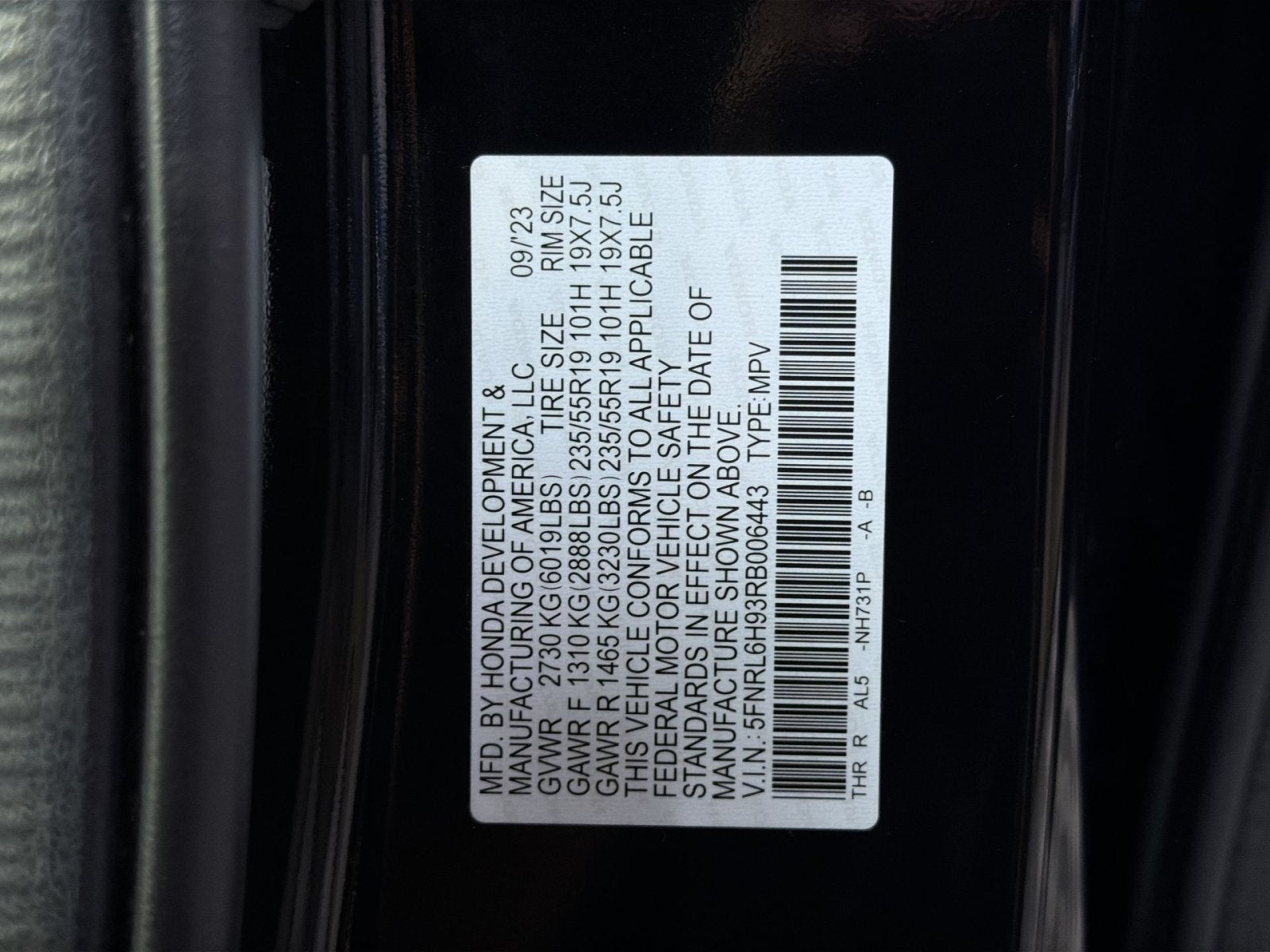 2024 Honda Odyssey Elite