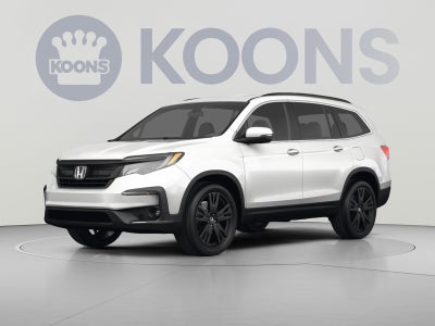 2021 Honda Pilot Special Edition