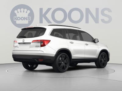 2021 Honda Pilot Special Edition