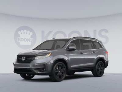 2021 Honda Pilot Special Edition