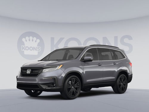 2021 Honda Pilot Special Edition
