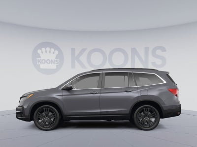 2021 Honda Pilot Special Edition