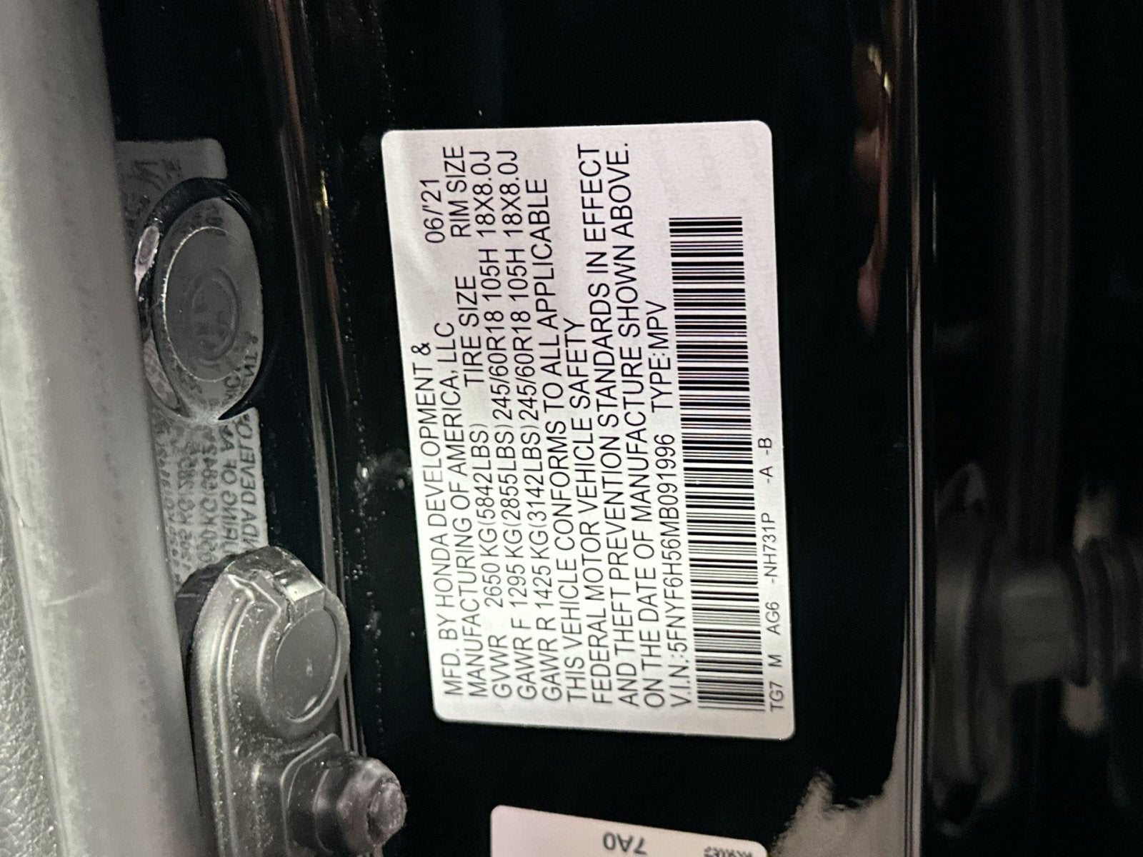 2021 Honda Pilot EX-L