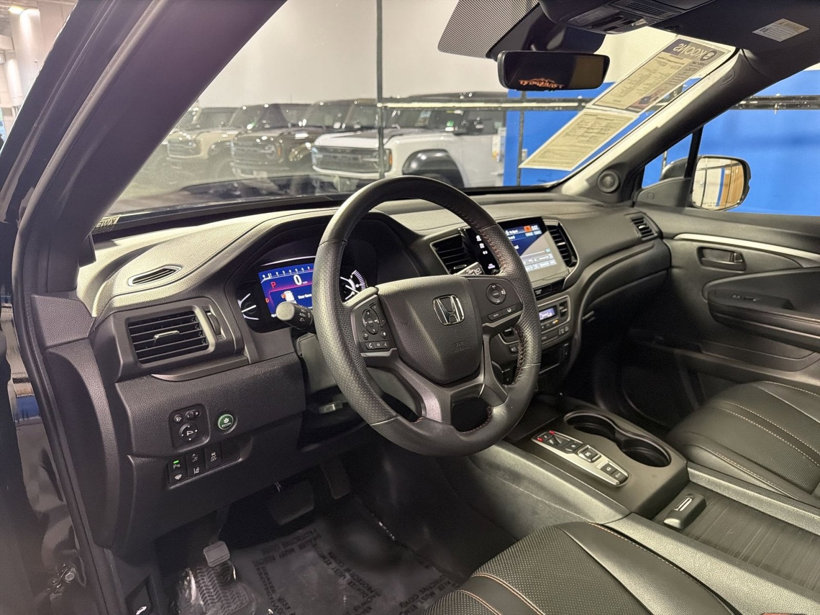 2023 Honda Passport TrailSport