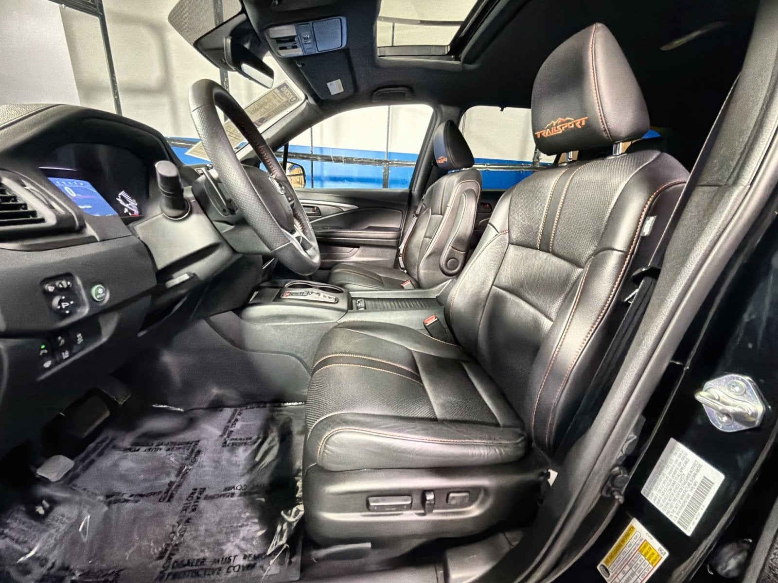 2023 Honda Passport TrailSport