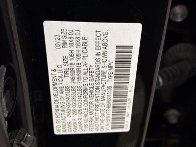 2023 Honda Passport TrailSport