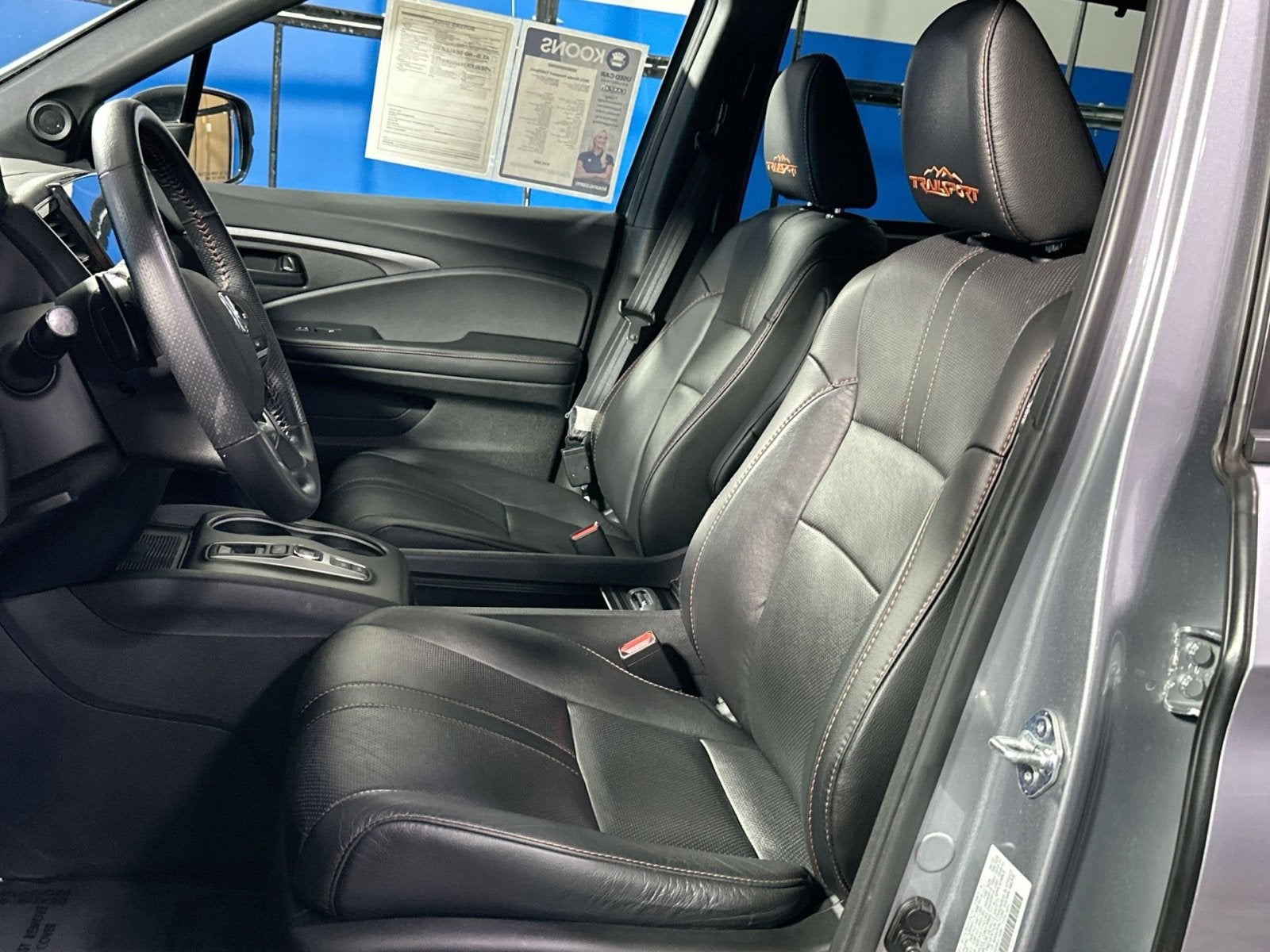 2022 Honda Passport TrailSport