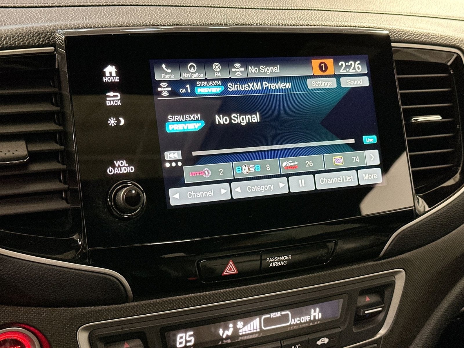 2022 Honda Passport TrailSport