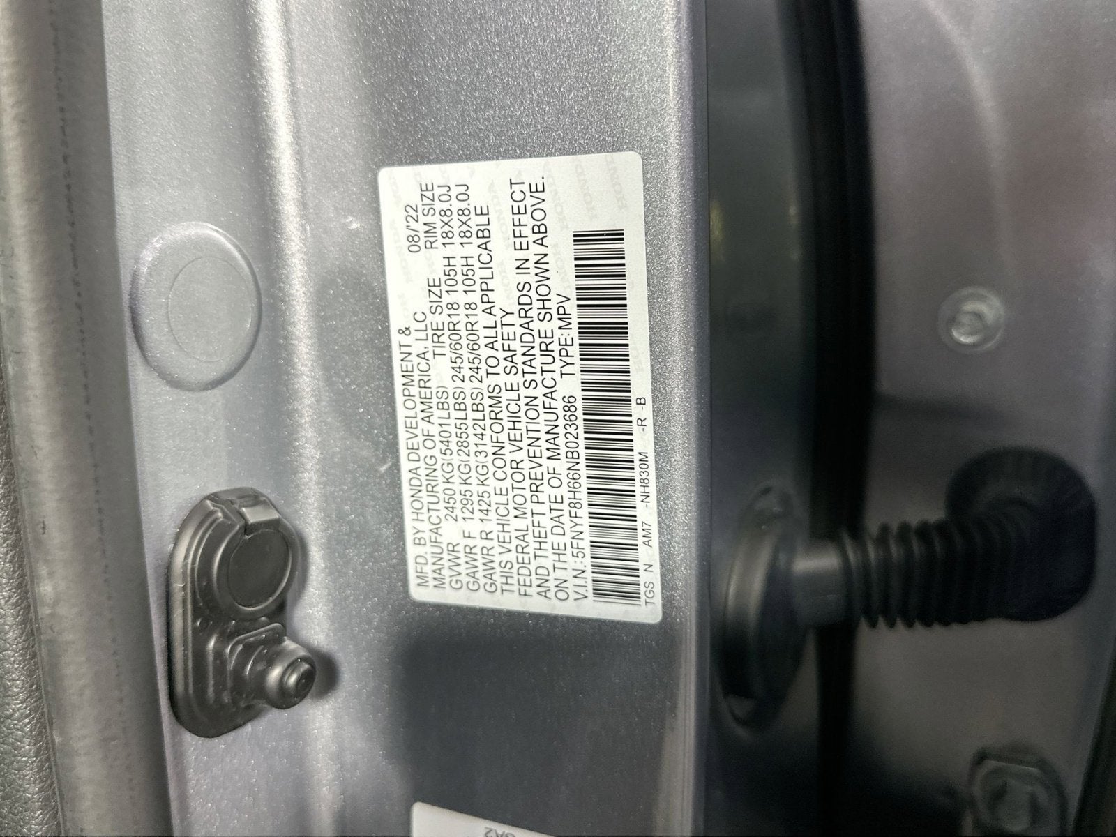 2022 Honda Passport TrailSport