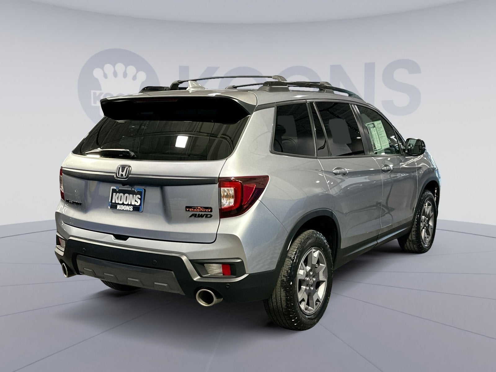 2022 Honda Passport TrailSport