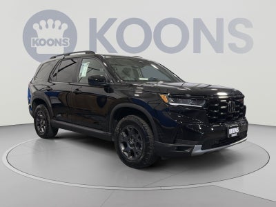 2025 Honda Pilot TrailSport