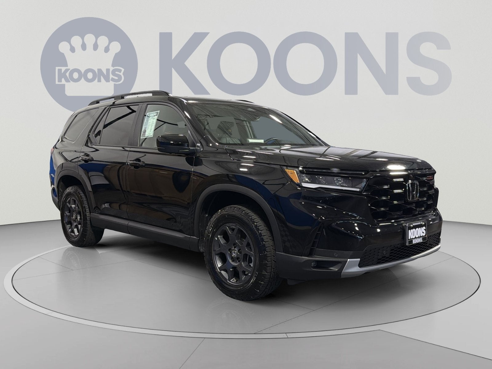 2025 Honda Pilot TrailSport