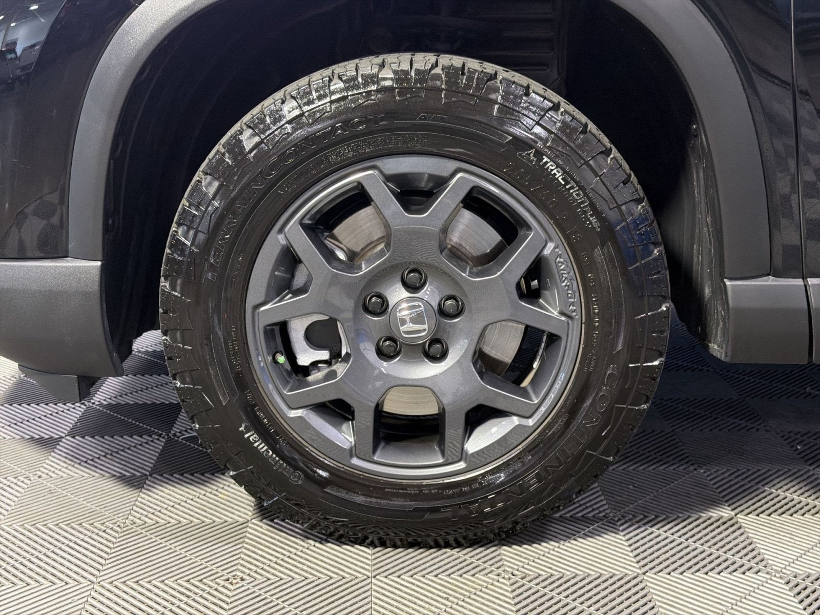 2025 Honda Pilot TrailSport