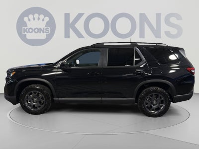 2025 Honda Pilot TrailSport