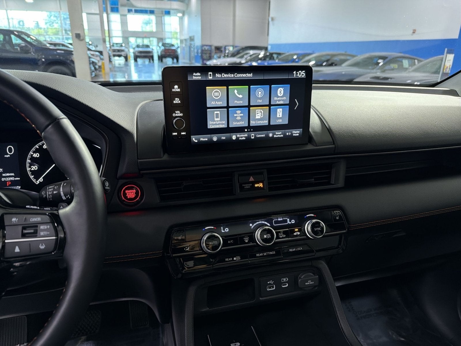 2025 Honda Pilot TrailSport