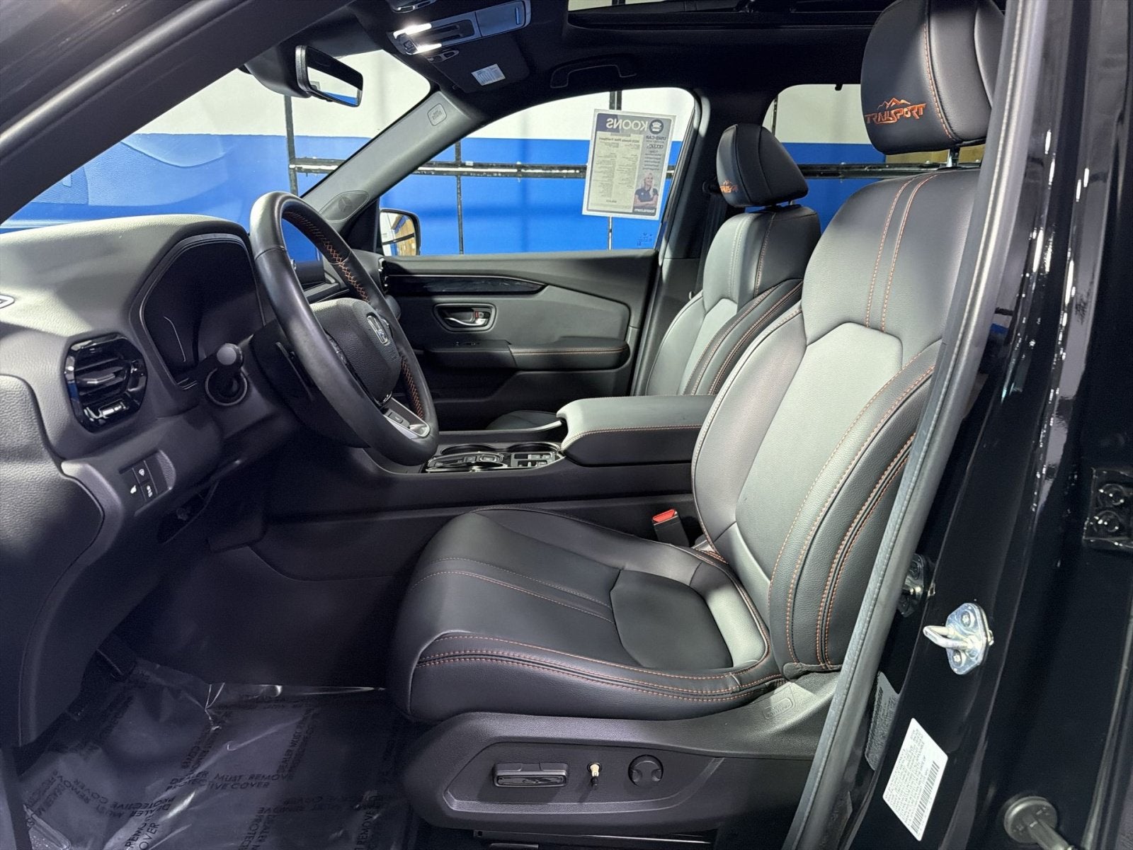 2025 Honda Pilot TrailSport