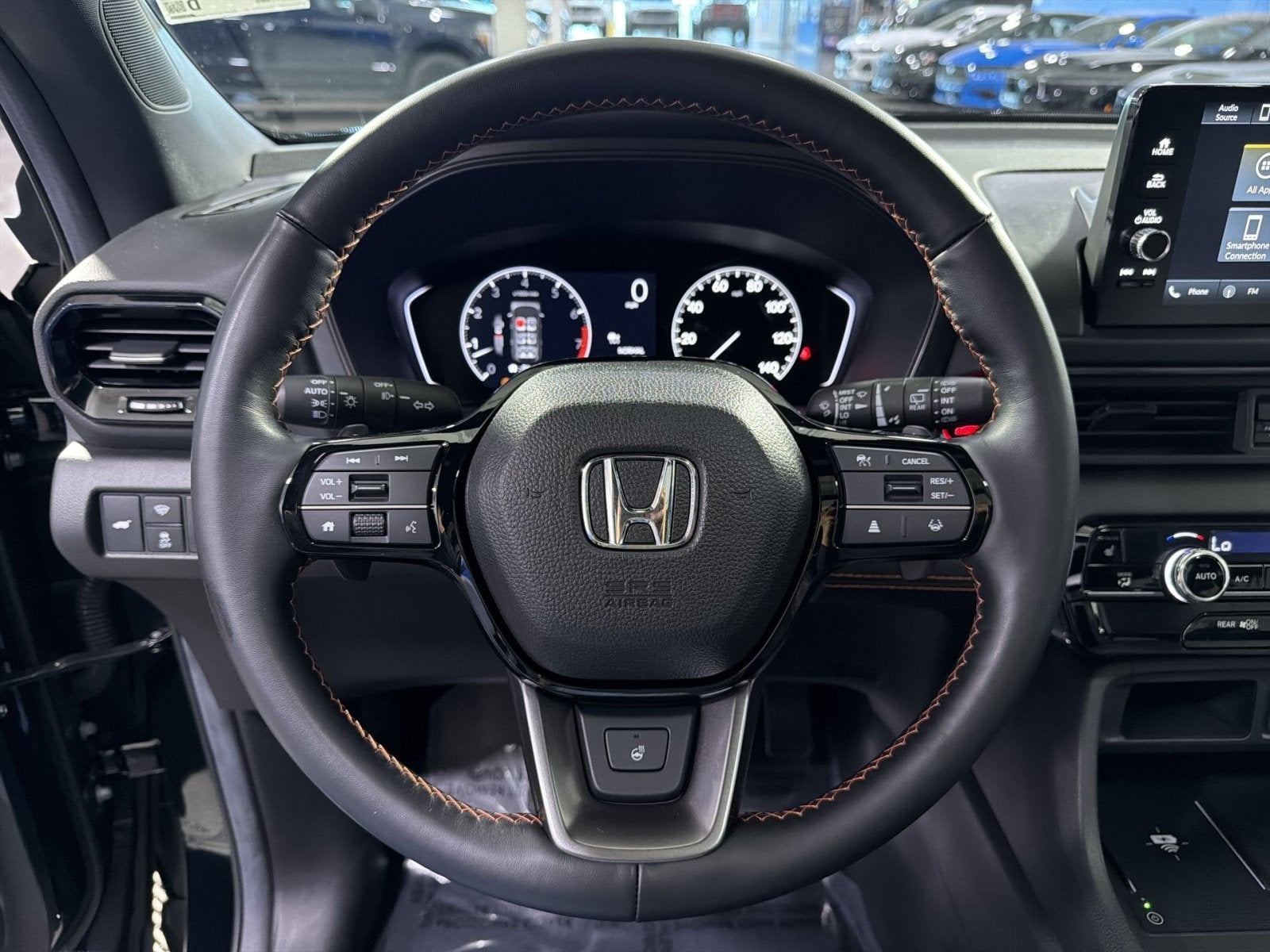 2025 Honda Pilot TrailSport