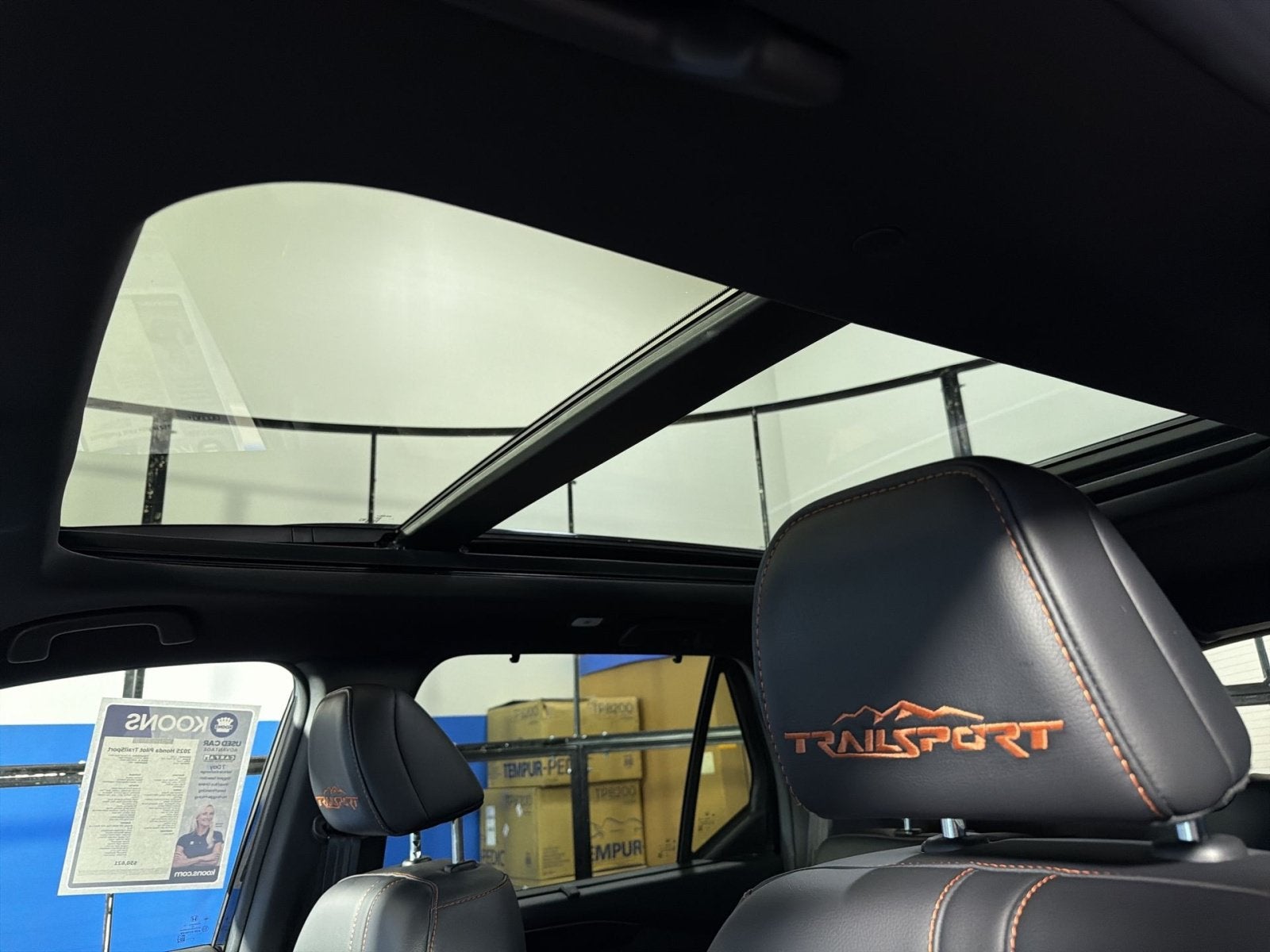 2025 Honda Pilot TrailSport