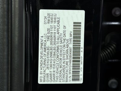 2025 Honda Pilot TrailSport