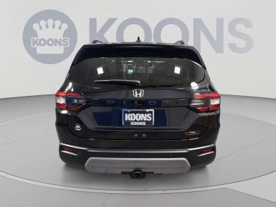 2025 Honda Pilot TrailSport