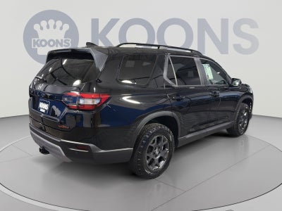 2025 Honda Pilot TrailSport