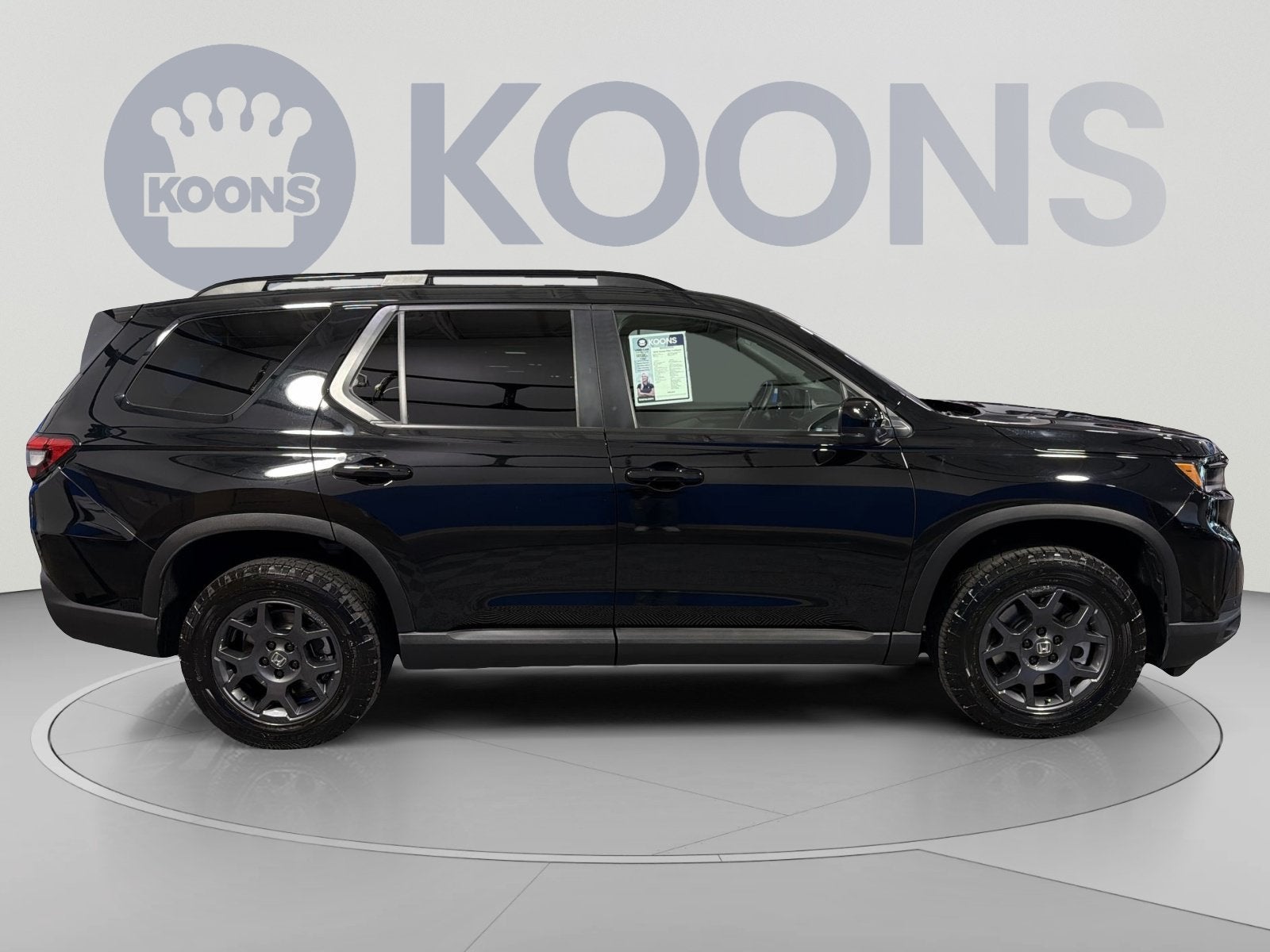 2025 Honda Pilot TrailSport