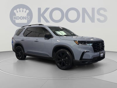 2025 Honda Pilot Black Edition