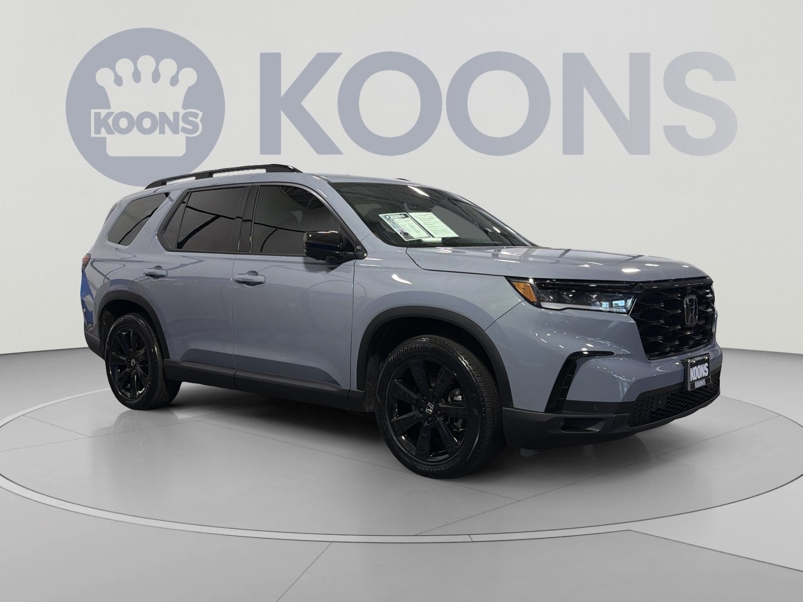 2025 Honda Pilot Black Edition