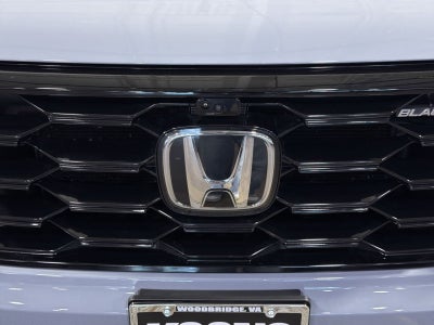 2025 Honda Pilot Black Edition