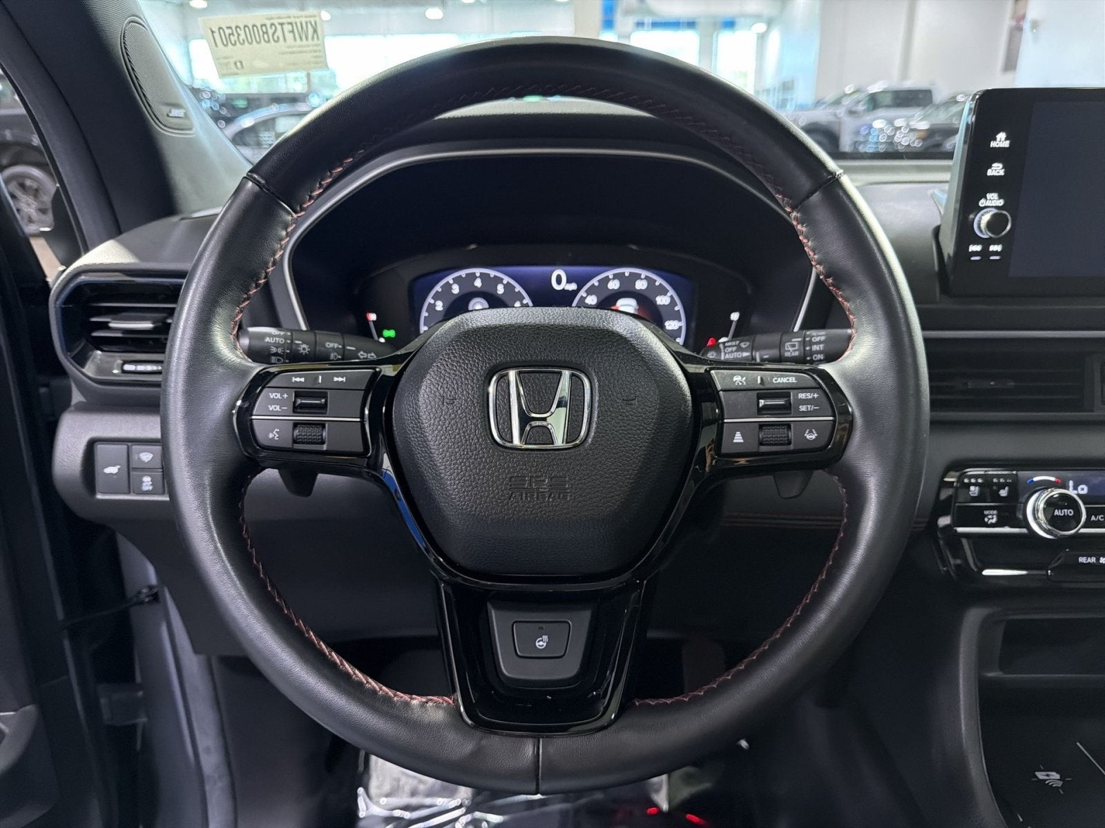 2025 Honda Pilot Black Edition