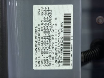 2025 Honda Pilot Black Edition