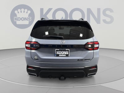2025 Honda Pilot Black Edition