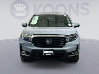 2023 Honda Ridgeline RTL