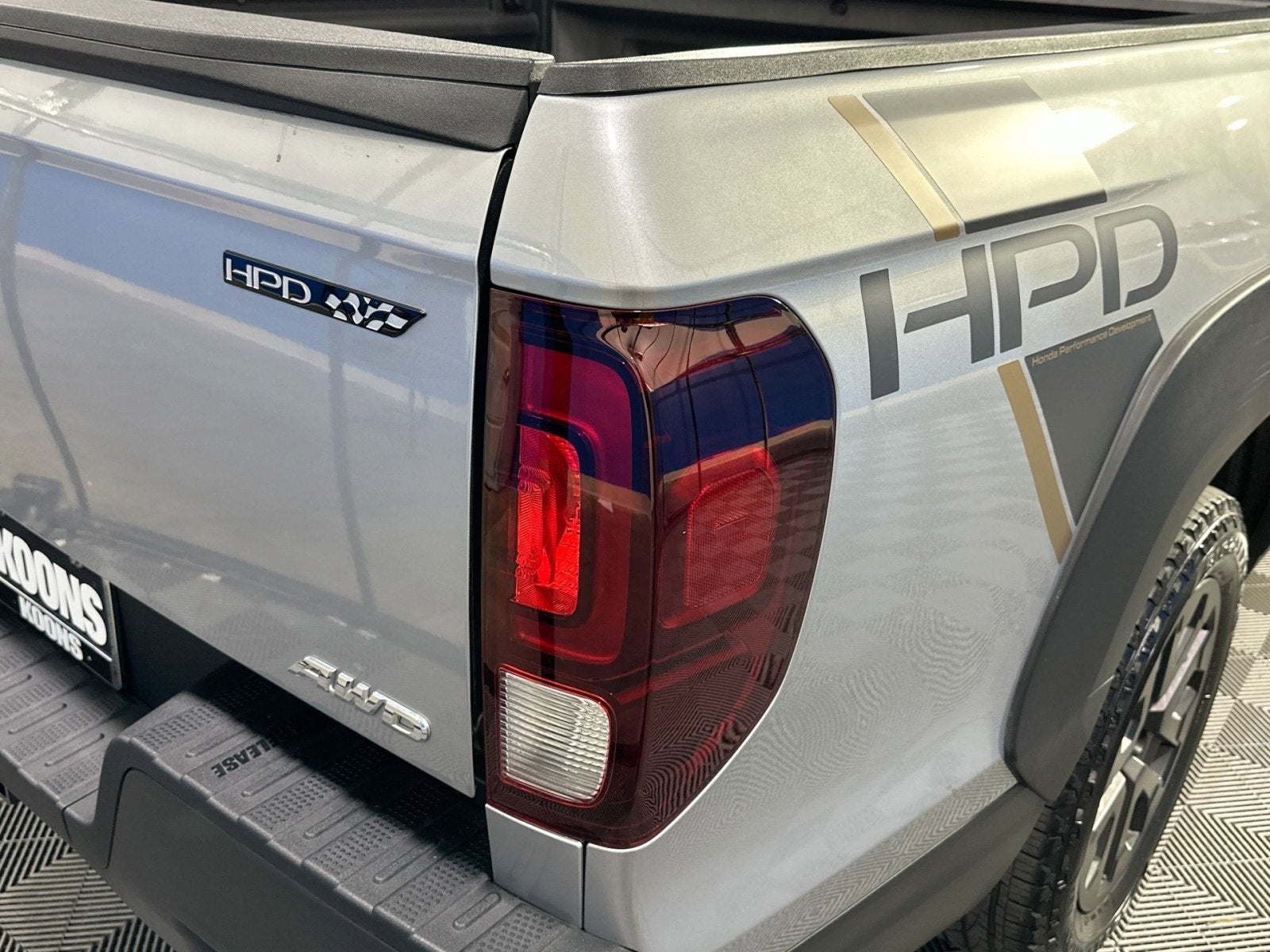 2023 Honda Ridgeline RTL