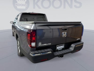 2020 Honda Ridgeline RTL-E