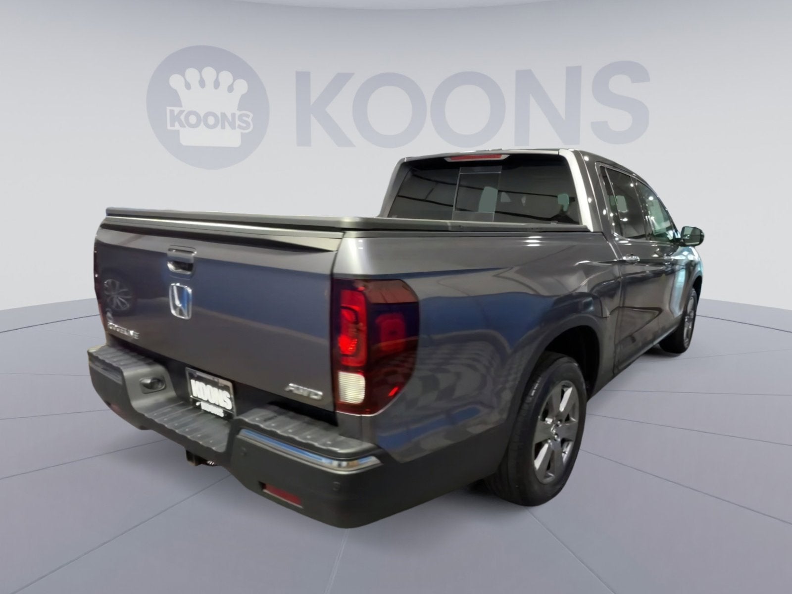 2020 Honda Ridgeline RTL-E