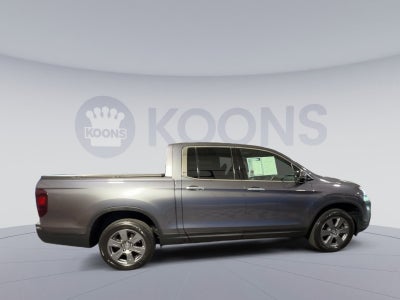 2020 Honda Ridgeline RTL-E