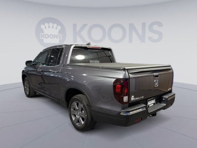 2020 Honda Ridgeline RTL-E