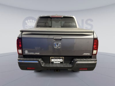 2020 Honda Ridgeline RTL-E