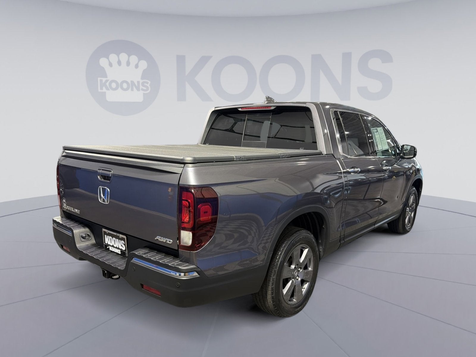 2020 Honda Ridgeline RTL-E