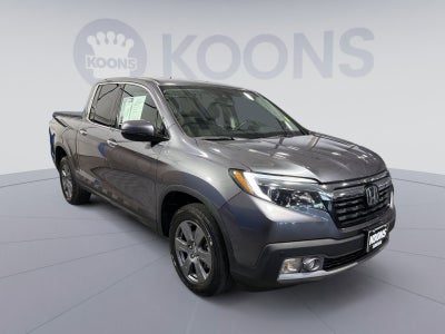 2020 Honda Ridgeline RTL-E