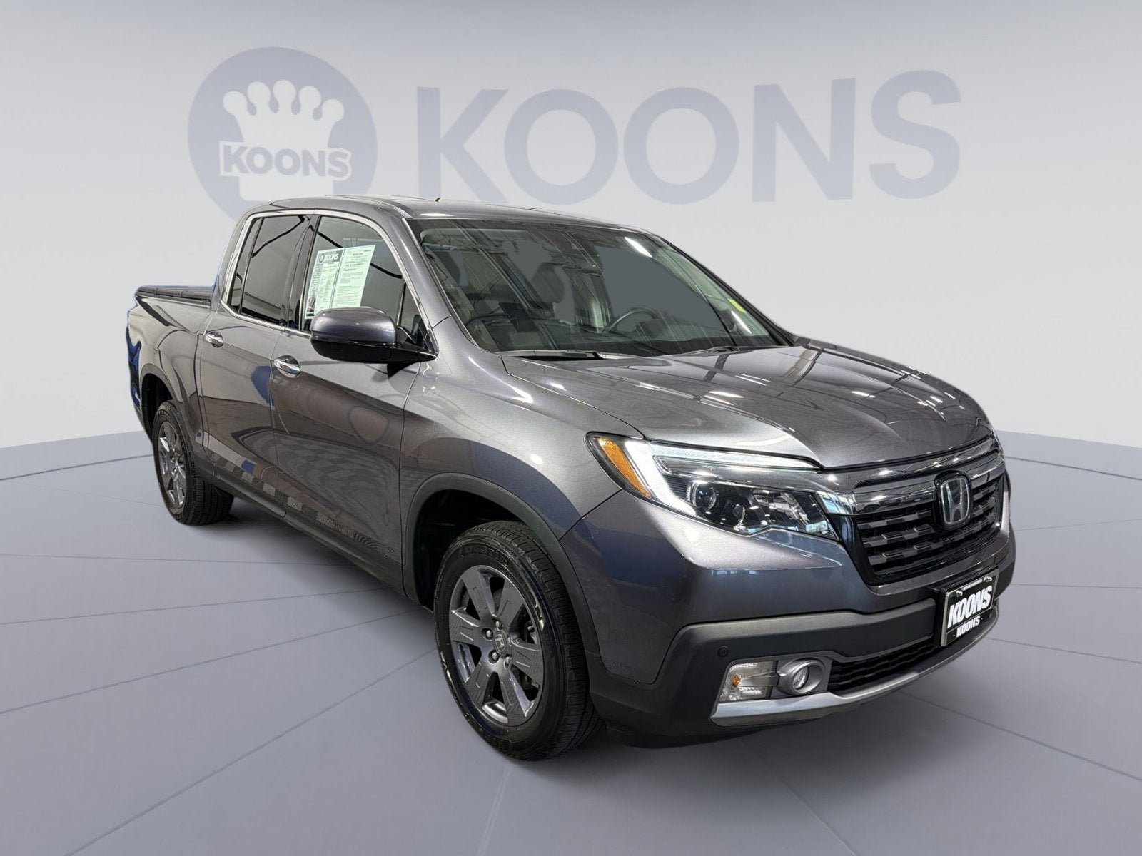 2020 Honda Ridgeline RTL-E